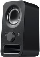 Logitech - z150 2.0 Multimedia Speakers (2-Piece) - Black - Alternate Views