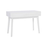 Linon Home Décor - Rosita Two-Drawer Writing Desk - White - Alternate Views