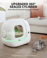 Petkit - PuraMax 2 Upgraded self-Cleaning Wifi Enabled Automatic Cat Litter Box for Multiple Cats... - Alternate Views