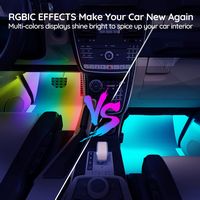 Govee - RGBIC Interior Car Light - Multi - Alternate Views