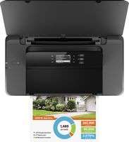 HP - OfficeJet 200 Mobile Inkjet Printer - Black - Alternate Views