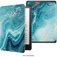 SaharaCase - Venture Series Folio Case for Amazon Kindle (2024) - Oasis Green - Alternate Views