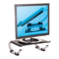 Allsop - Redmond Adjustable Curve Laptop Stand - Black - Alternate Views