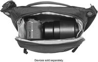 Peak Design - Everyday Sling 3L - Black - Alternate Views