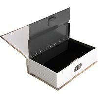 Barska - Paris Hidden Book Safe-Combination Lock Diversion Lock Box-Portable Steel Safe - Beige/B... - Alternate Views