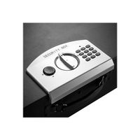 Barska - Safe with Electronic Keypad Lock - Black - Alternate Views