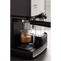 Mr. Coffee - Café Barista Single Serve 3-in-1 Espresso Machine with 15 with Bars of Pressure with... - Alternate Views
