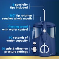 Waterpik - Ultra Water Flosser - Blue - Alternate Views