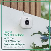Blink - Mini 2K+ Compact plug-in security camera, 2K video resolution, color night vision, enhanc... - Alternate Views