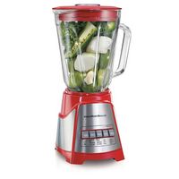 Hamilton Beach - Power Elite Multi-Function Blender - Red - Alternate Views