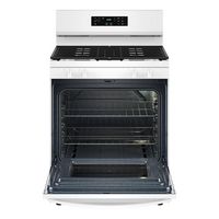 Whirlpool - 5.3 Cu. Ft. Freestanding Gas Range with Cooktop Flexibility - White - Alternate Views