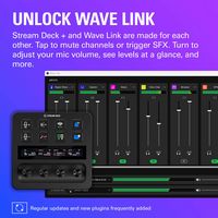 Elgato - Stream Deck + XLR Workflow Controller with Customizable Touch Strip and Dials - Black - Alternate Views