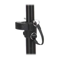 Samson - Speaker Stands (2-Pack) - Black - Alternate Views