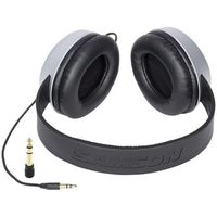 Samson - SR Wired Over-the-Ear Headphones - Silver, Black - Alternate Views