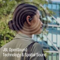 JBL - Sense Pro - TRUE wireless bluetooth open-ear headphones - 2026 - Gray - Alternate Views
