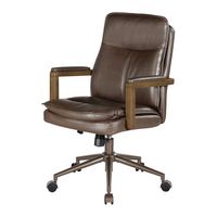 OSP Home Furnishings - Woodlands Office Chair - Chocolate - Alternate Views