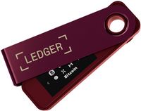 Ledger - Nano S Plus Crypto Hardware Wallet - Ferro Fuchsia - Alternate Views