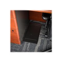 Barska - Floor Safe With Key Lock 0.22 Cubic Ft AX12656 - Black - Alternate Views
