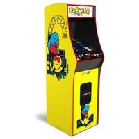 Arcade1Up - PAC-MAN Deluxe Arcade Machine - Yellow - Alternate Views