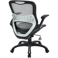 Office Star Products - Mesh Chair - Gray - Alternate Views