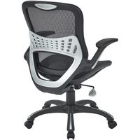 Office Star Products - Mesh Chair - Black - Alternate Views