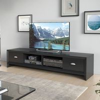 CorLiving - Lakewood Extra Wide TV Stand, for TVs up to 85
