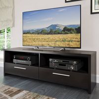 CorLiving - Fernbrook TV Stand with Drawers, for TVs up to 75