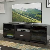 CorLiving - Fernbrook TV Stand, for TVs up to 75