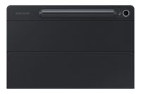 Samsung - Galaxy Tab S9 / S9 FE / S10 FE Book Cover Keyboard Slim - Black - Alternate Views