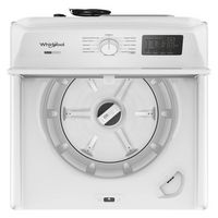 Whirlpool - 4.2-4.3 Cu. Ft. Top Load Washer with 2-in-1 Removable Agitator - White - Alternate Views