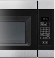 Amana - 1.6 Cu. Ft. Over-the-Range Microwave - Stainless Steel - Alternate Views