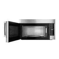 Bosch - 800 Series 1.8 Cu. Ft. Convection Over-the-Range Microwave with Sensor Cooking - Stainles... - Alternate Views