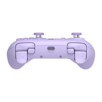 8BitDo - Ultimate 2C Wired Controller with Hall Effect Joysticks - Purple - Alternate Views