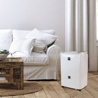 RCA - 20 Pint Dehumidifier - White - Alternate Views