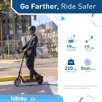 HiBoy - S3 Electric Scooter with 8.5