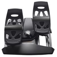 Thrustmaster - T.Flight Rudder Pedals for Xbox Series X|S, Xbox One, PS5, PS4, and PC - Black - Alternate Views