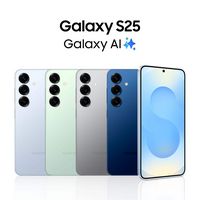 Samsung - Galaxy S25 128GB - Silver Shadow (AT&T) - Alternate Views