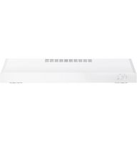 GE - 30 inches - Convertible - Under cabinet Range Hood - White - Alternate Views