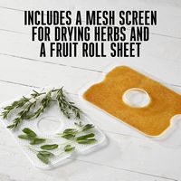 Weston - 6 Tray Digital Food Dehydrator - Silver/Black - Alternate Views