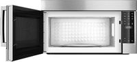 Bosch - 500 Series 2.1 Cu. Ft. Over-the-Range Microwave - Stainless Steel - Alternate Views