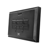 Apollo Enclosures - Non-articulating Wall Mount for TV Enclosure - Black - Alternate Views
