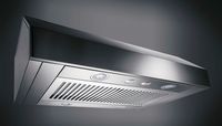 Frigidaire Professional - 36 inches - Externally Vented - Under cabinet Range Hood - Stainless Steel - Alternate Views