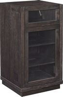 Twin Star Home - Coltrane Stereo Cabinet with Lift Top for Record Player - Espresso - Alternate Views