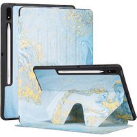 SaharaCase - Folio Case for Samsung Galaxy Tab S8+ - Blue - Alternate Views