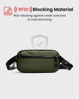 tomtoc - Aviator-T35 3.5L X-Pac Sling Bag with RFID Blocking, Minimalist Crossbody Bag Chest Shou... - Alternate Views