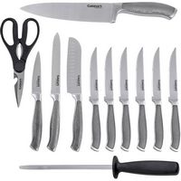 Cuisinart - Graphix Collection 13-Piece Knife Set - Silver/Black - Alternate Views
