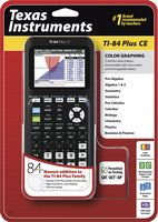 Texas Instruments - TI-84+ CE Graphing Calculator - Black - Alternate Views