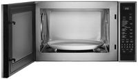 JennAir - 1.5 Cu. Ft. Mid-Size Microwave - Stainless Steel - Alternate Views