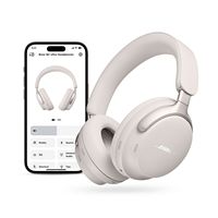 Bose - QuietComfort Ultra Wireless Noise Cancelling Over-the-Ear Headphones - White Smoke - Alternate Views