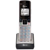 AT&T - TL96423 DECT 6.0 Expandable Cordless Phone with Bluetooth® Connect to Cell® with 4 Handset... - Alternate Views